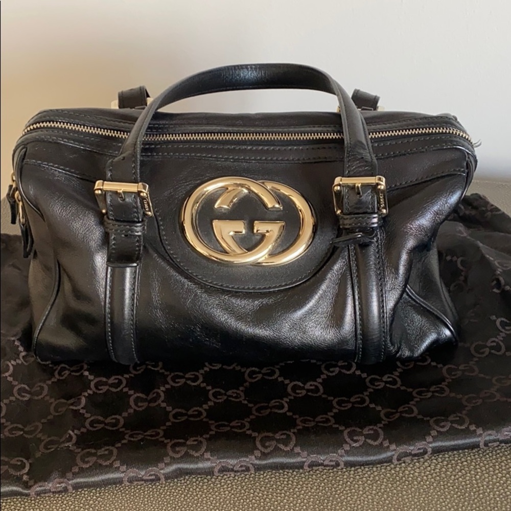 Gucci Britt small Boston bag 🖤